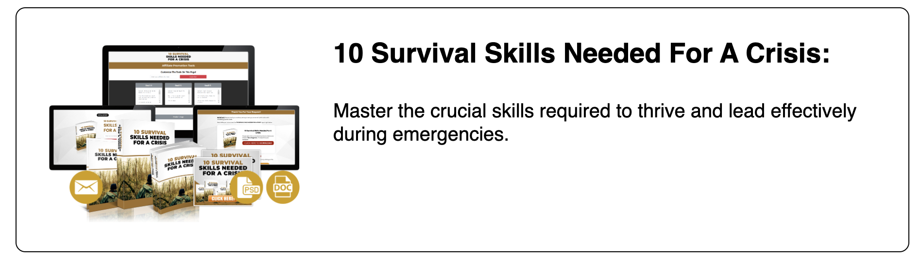 Crisis Command Review: Earn $2,000+ with Proven, High-Impact Survival Reports!